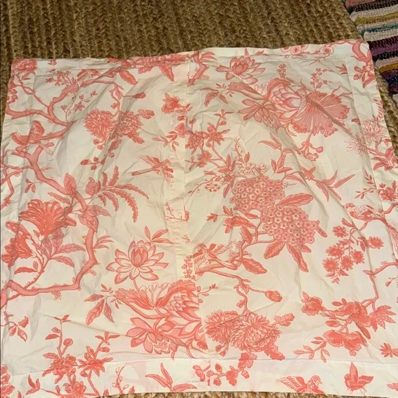 Ballard euro sham bird print - Picture 4 of 6